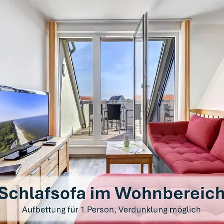 Apartmán Peenemuende, Seglerhafen St Schoner 7, 13, 14